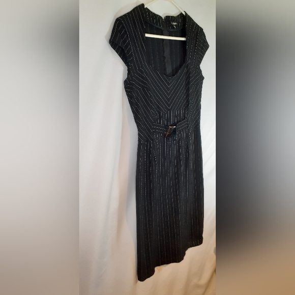 Vtg Knock-OUT Le Chateau Dress With Accessories - Picture 6 of 16